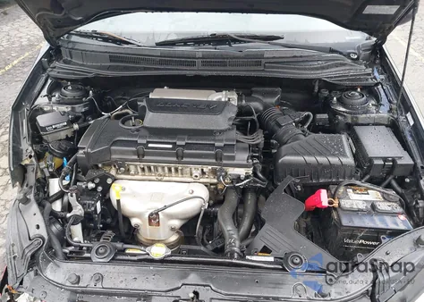 2007 Kia Spectra Ex z USA, uszkodzony, nr VIN KNAFE121275461699